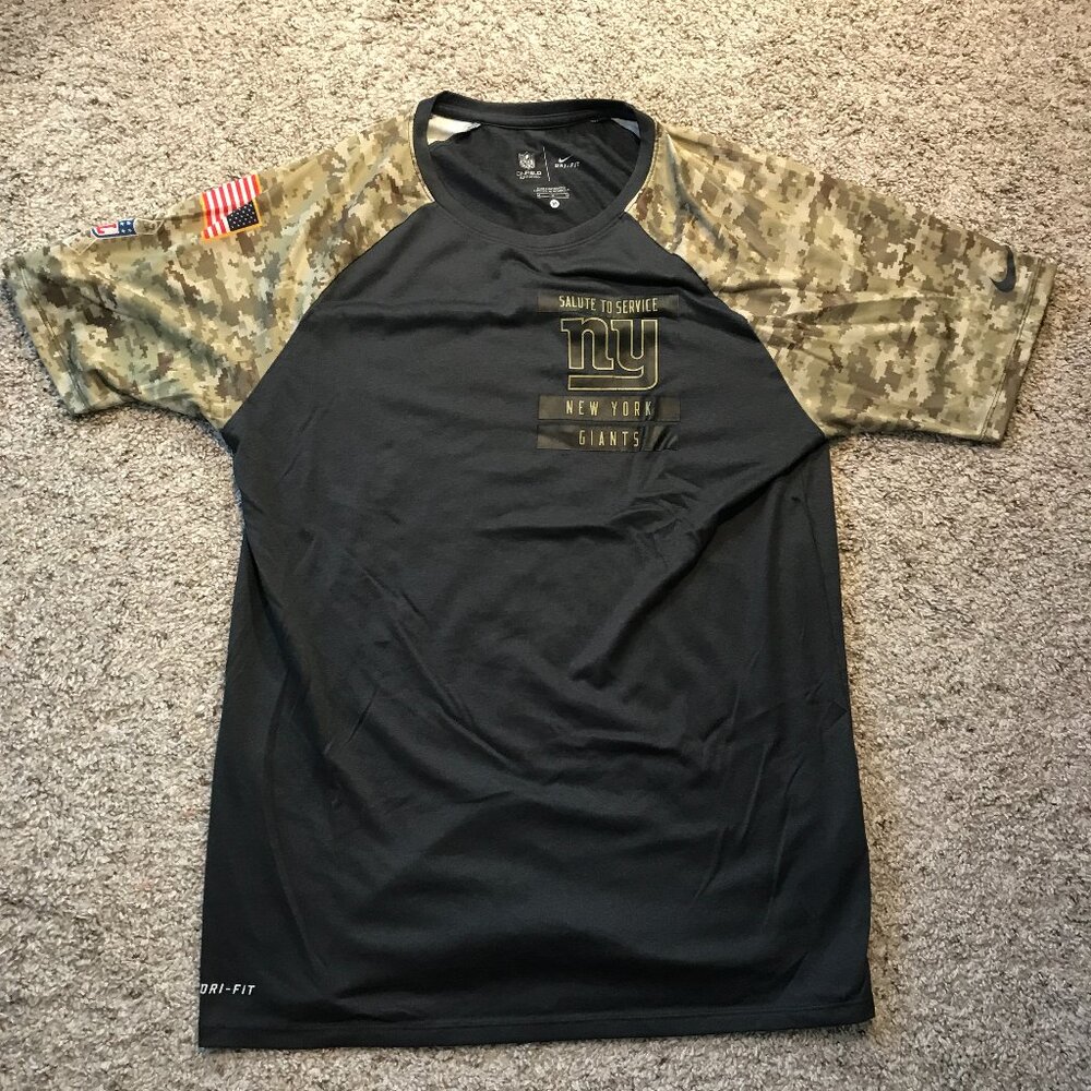 Nike NY Giants Salute to Service Tee Shirt